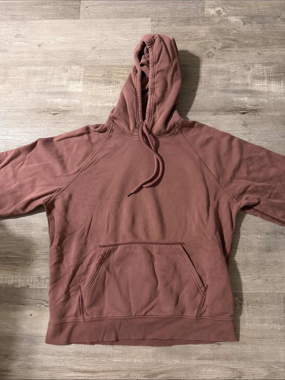 Men's Faherty hoodie
